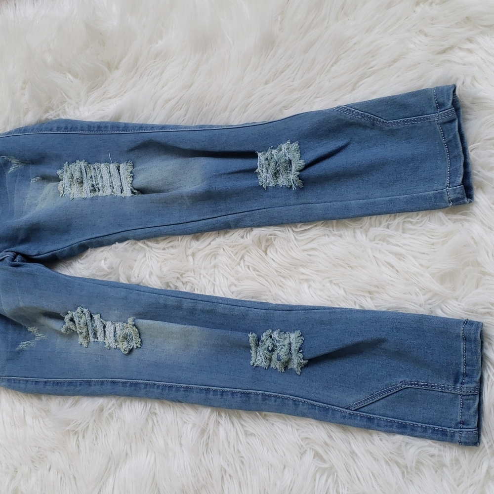Eros Colombian Skinny Jeans Size 8 - Picture 6 of 11